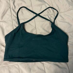 Alphalete Strappy Longline Bra